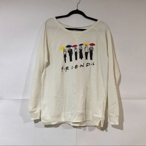 NBC Friends lightweight sweater